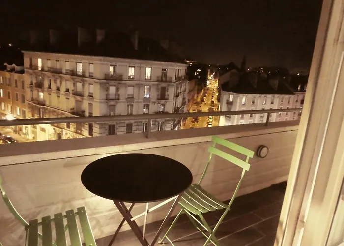 Le Balcon De L'aigle דירה *